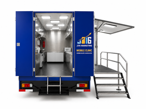 14 FT Customizable Mobile Kitchen