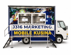 14 FT Customizable Mobile Kitchen
