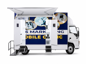 16 FT Customizable Mobile Clinic