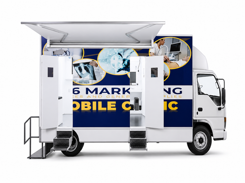 16 FT Customizable Mobile Clinic