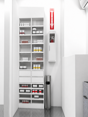 12 FT Customizable Mobile Pharmacy