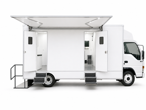 20 FT Expandable Customizable Mobile Clinic