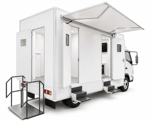 20 FT Expandable Customizable Mobile Clinic