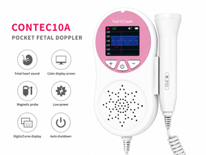 Compact Fetal Doppler CONTEC10A