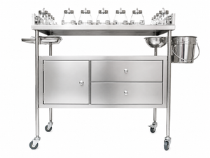 Dressing Carriage / Dressing Cart (Stainless)