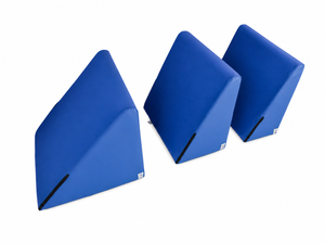 Foam Triangle Bolsters (Set of 3)