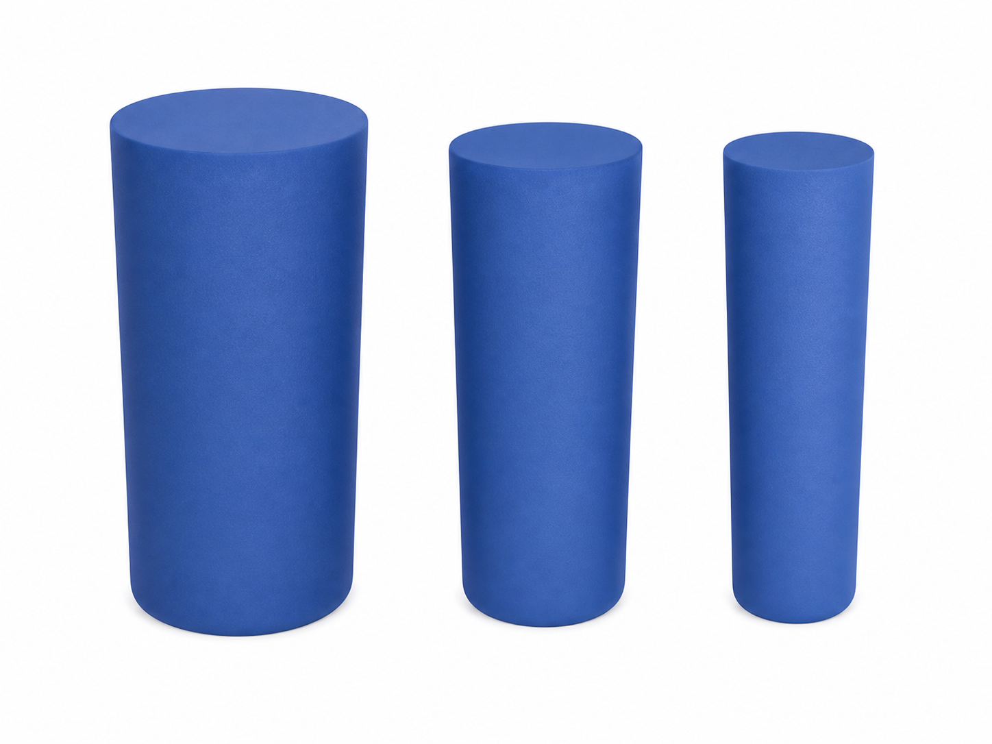 Foam Cylinder Bolsters (Set of 3)