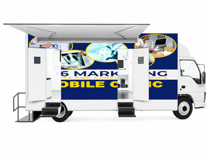 18 FT Customizable Mobile Clinic