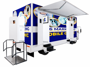 18 FT Customizable Mobile Clinic