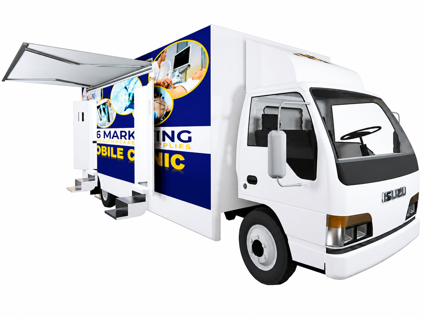 18 FT Customizable Mobile Clinic