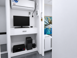 18 FT Customizable Mobile Clinic