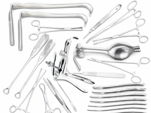 Dilatation & Curettage (D&C) Instrument Set