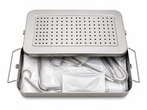 Cesarean Section Instrument Set with Sterilizing tray