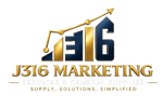 J316 Marketing Services and General Supplies - Home