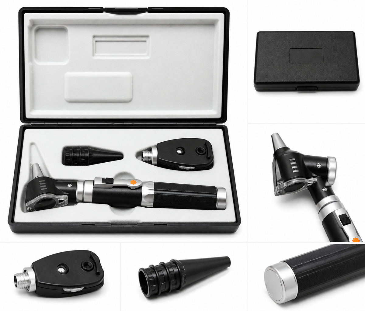 MTI Otoscope Ophthalmoscope Diagnostic Set