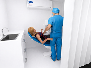 Customizable Mobile Dental Clinic