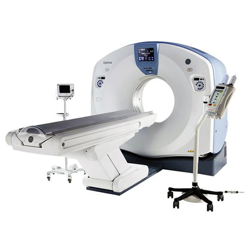 GE Optima 520 16 CT Scanner