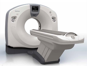 GE Optima 520 16 CT Scanner