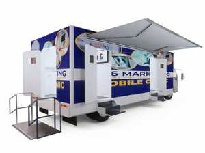 16 FT Customizable Mobile Clinic