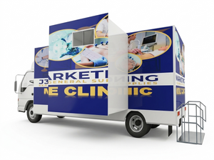 16 FT Customizable Mobile Clinic