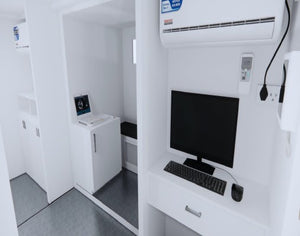 20 FT Expandable Customizable Mobile Clinic