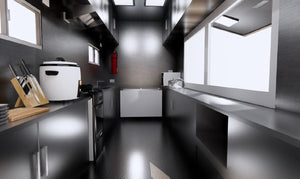 14 FT Customizable Mobile Kitchen