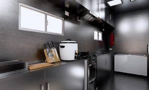 14 FT Customizable Mobile Kitchen