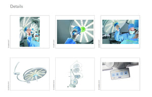 Dräger Polaris® 100/200 Operating Lights