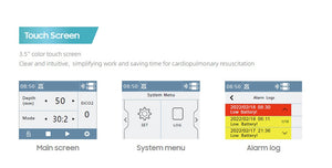 Amoul E6 Auto CPR System (Mechanical CPR Device) Description