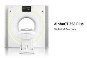 AlphaCT 358 Plus CT Scanner