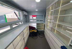 12 FT Customizable Mobile Pharmacy