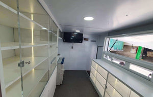 12 FT Customizable Mobile Pharmacy