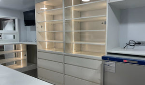 12 FT Customizable Mobile Pharmacy