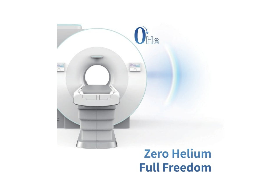 Zero Helium Full Freedom MRI System